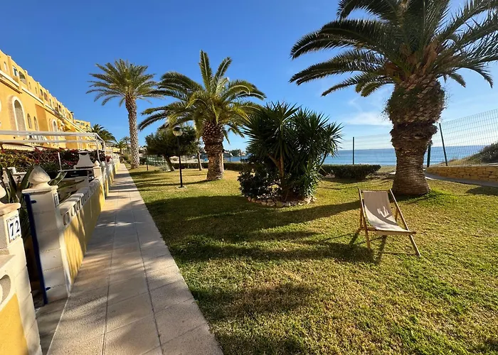 Beautiful Home 50M Private Beach Campello Alicante