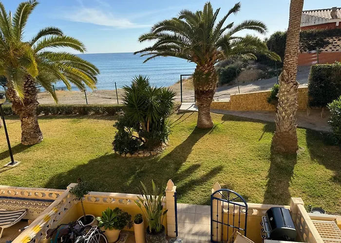 Beautiful Home 50M Private Beach Campello Alicante