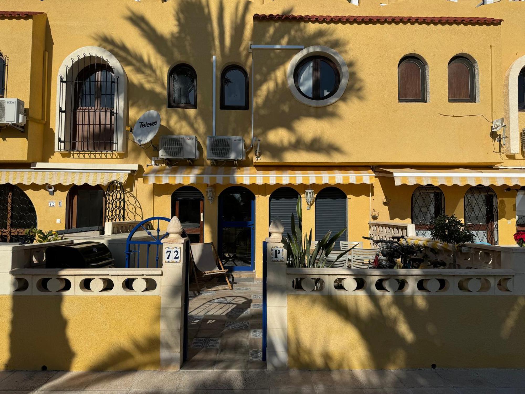 Holiday home Beautiful 50m Private Campello Alicante *